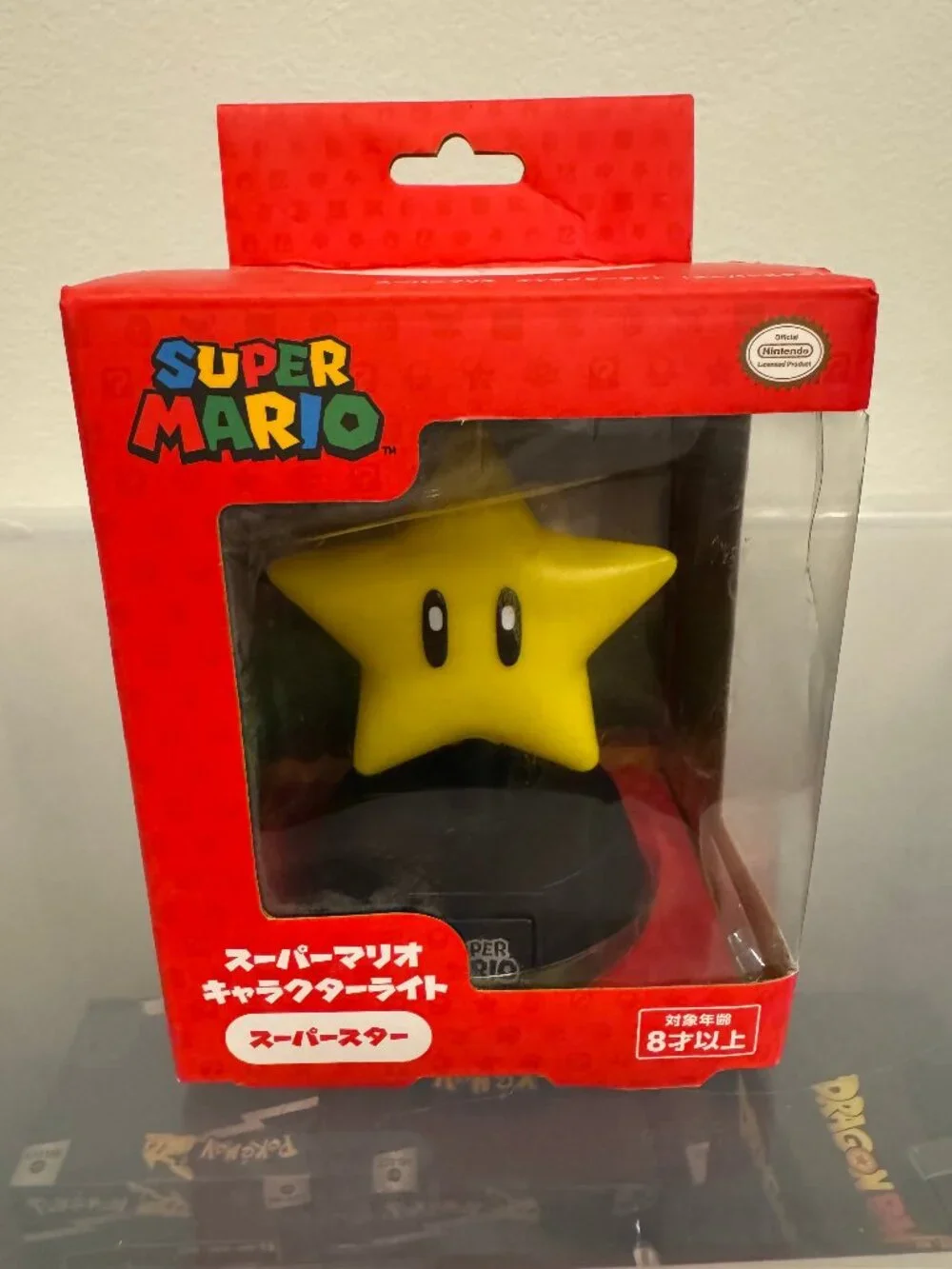Paladone Super Mario Super Star Character LED Light Japan Import Nintendo 2021